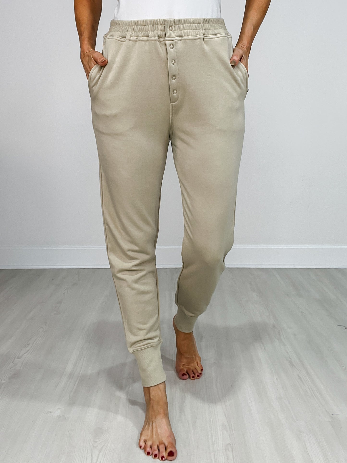 Serene Chic Tencel Joggers