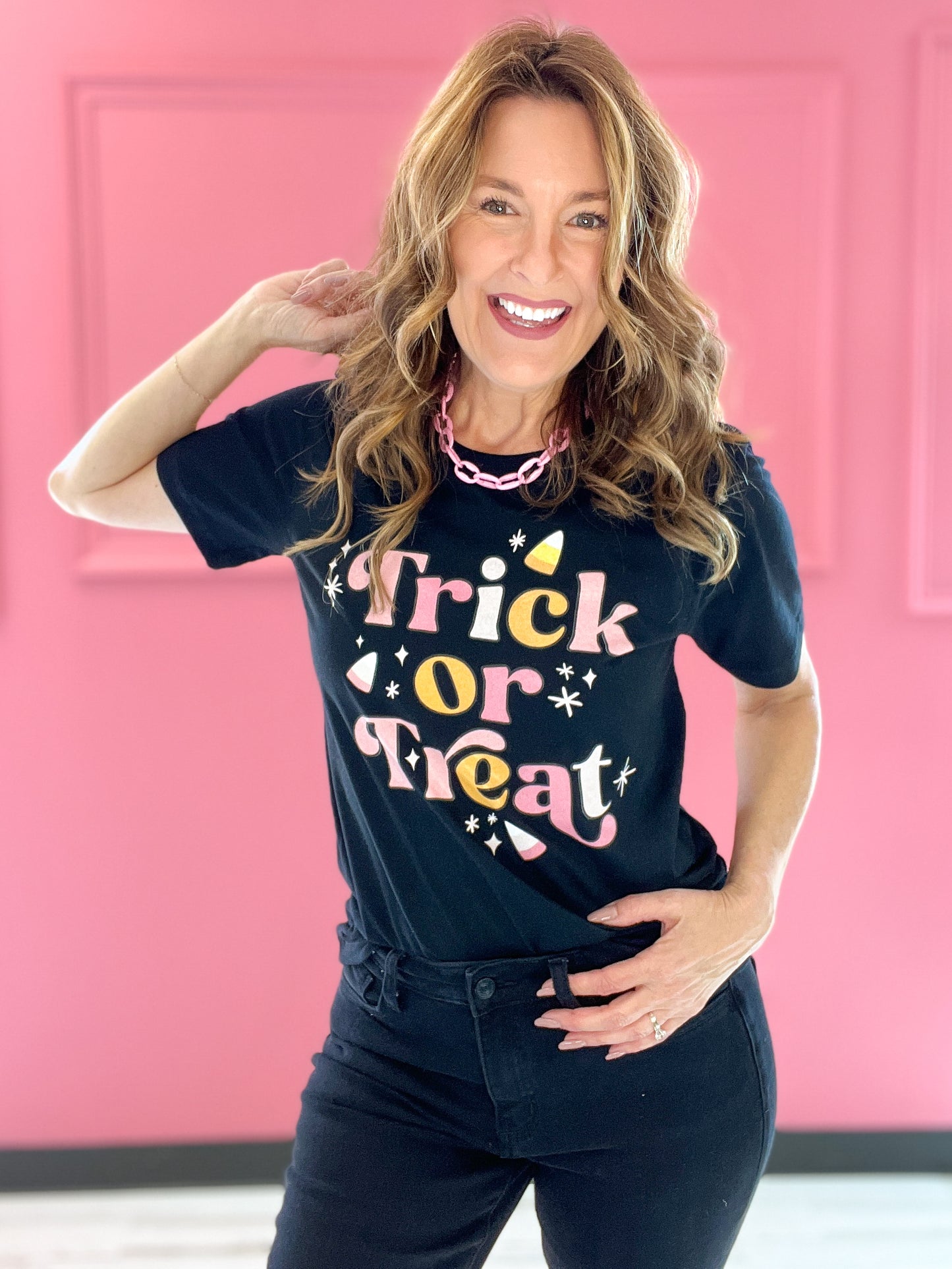 Trick or Treat Graphic Tee
