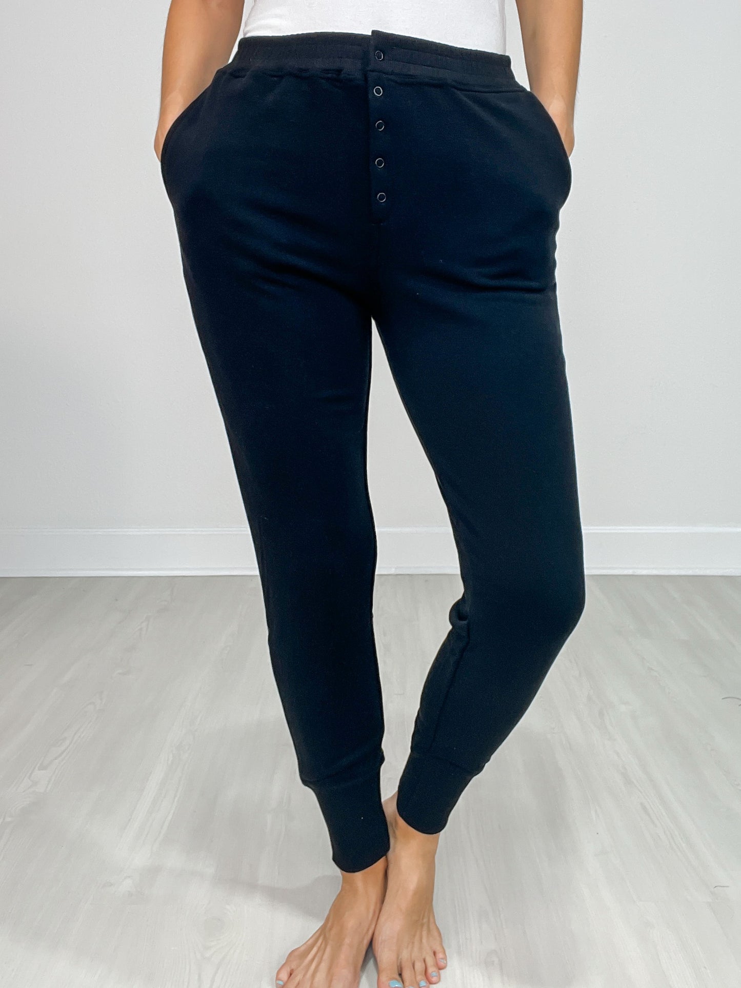 Serene Chic Tencel Joggers