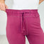 Cotton Blend Foldover Flared Leggings