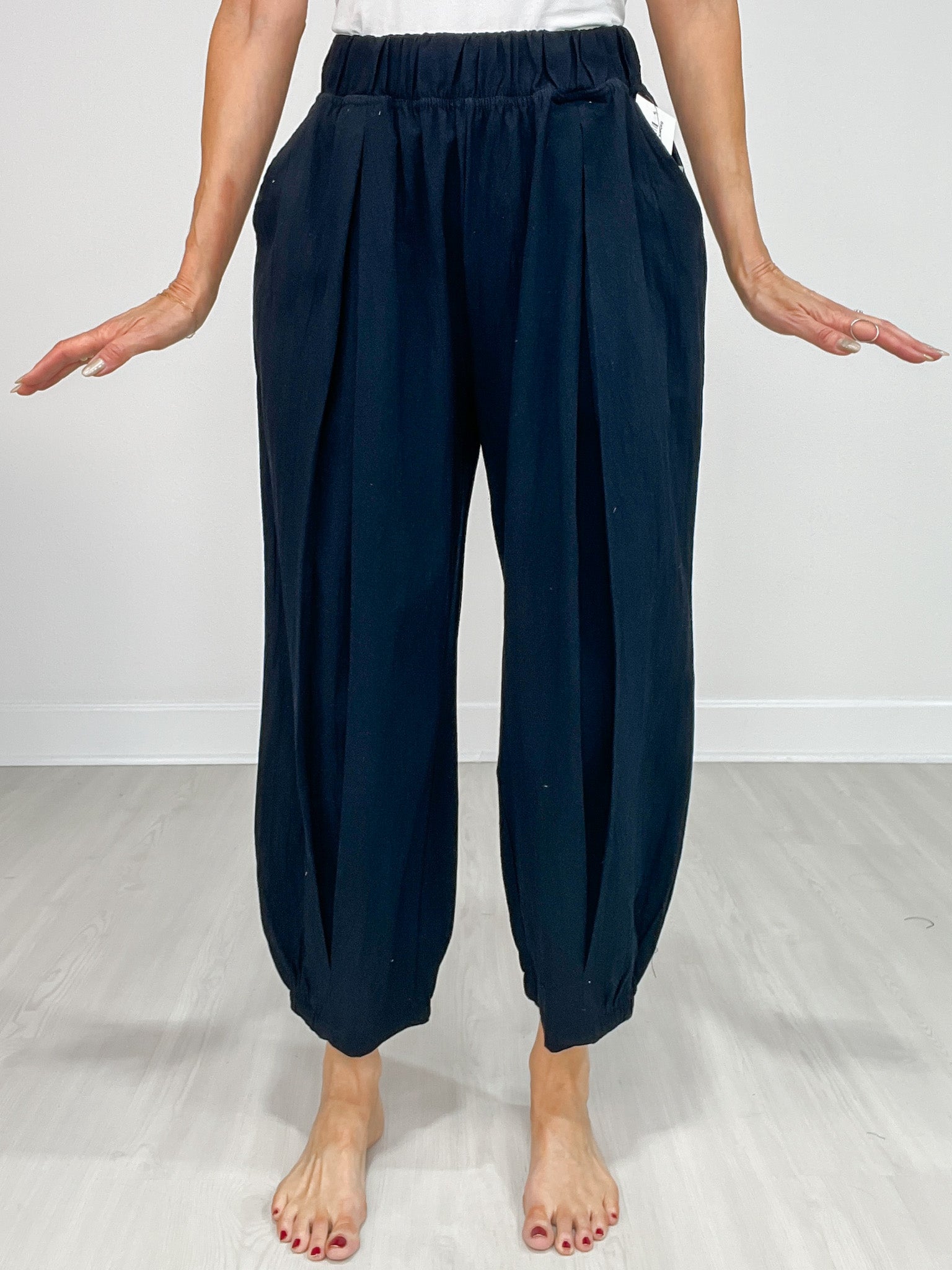 Sahara Billow Cotton Pants