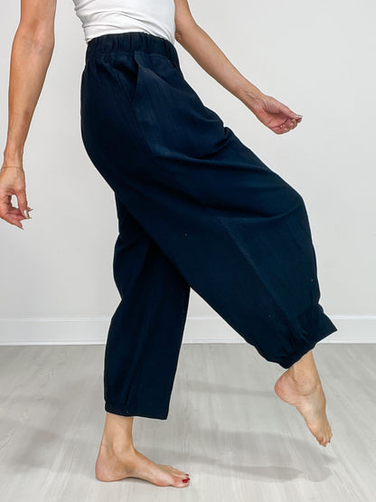 Sahara Billow Cotton Pants