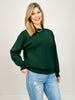 Modal Scuba Mock Neck Pullover Top