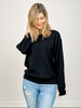 Modal Scuba Mock Neck Pullover Top