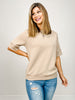 Modal Scuba Luxe Oversized Sleeve Top