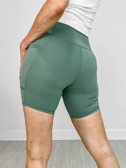 Venice Cloud Light Sculpt Biker Shorts