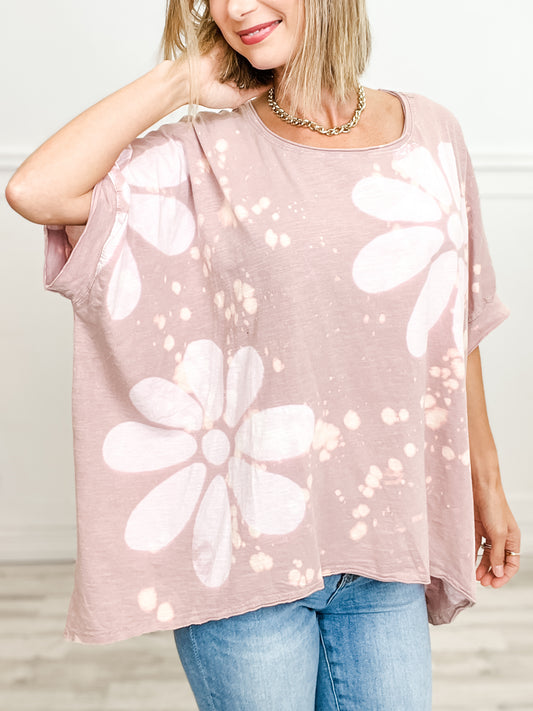 Oversized Fit Flower Box Top