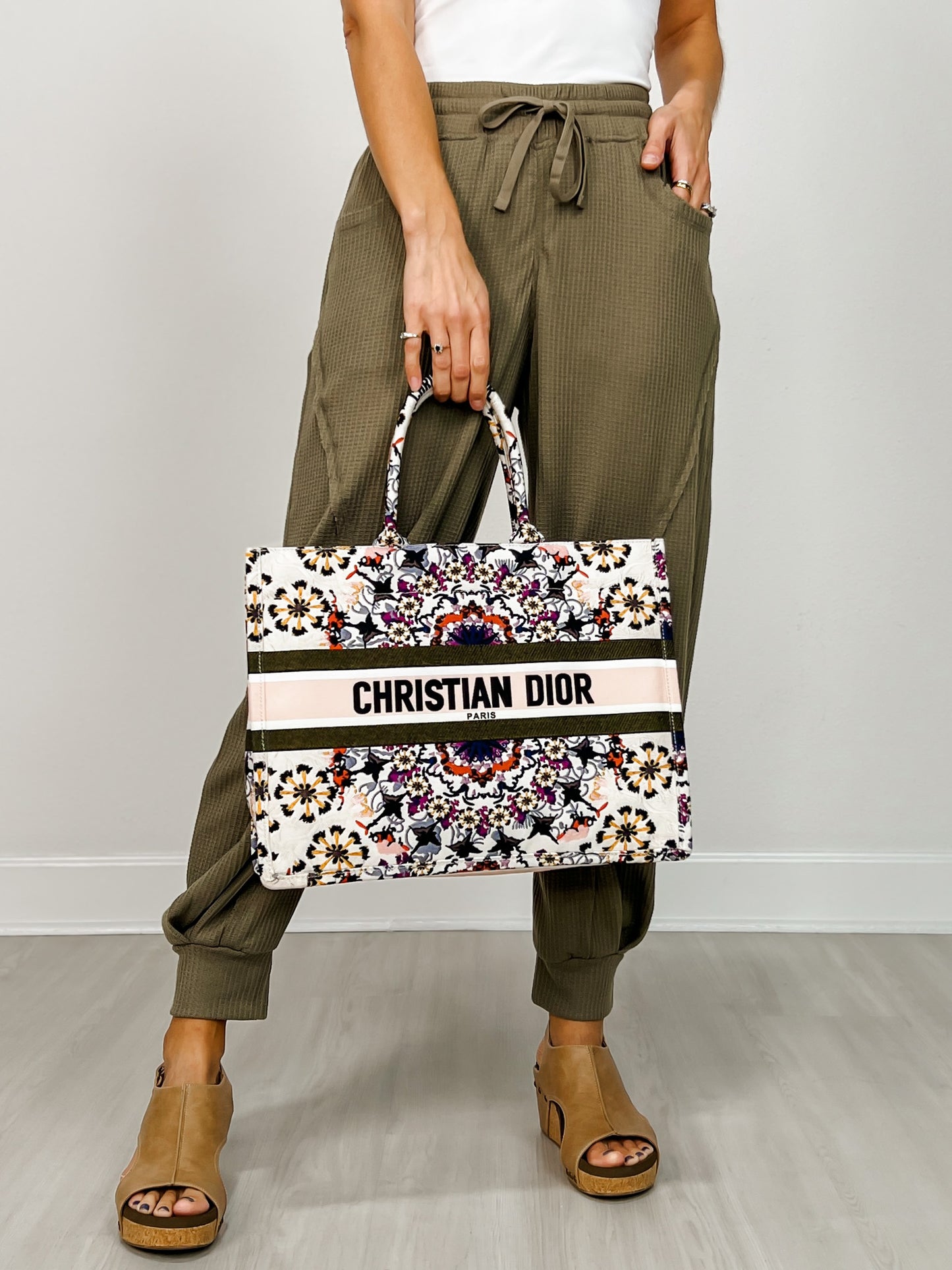 Waffle Cocoon Curve Jogger