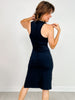 Venice Racerback Body Con Midi Dress