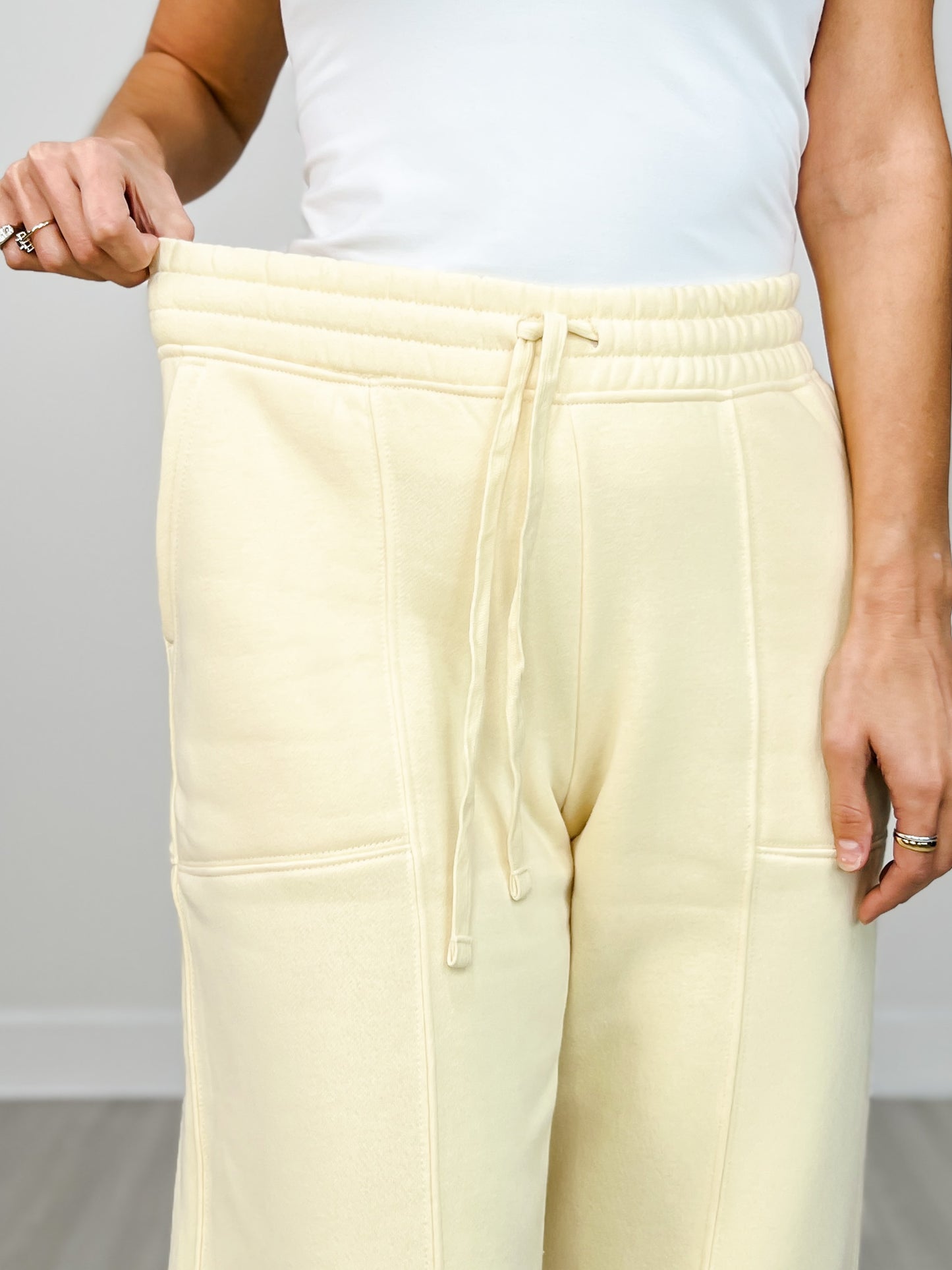 Fleece Cocoon Jogger Sweatpants