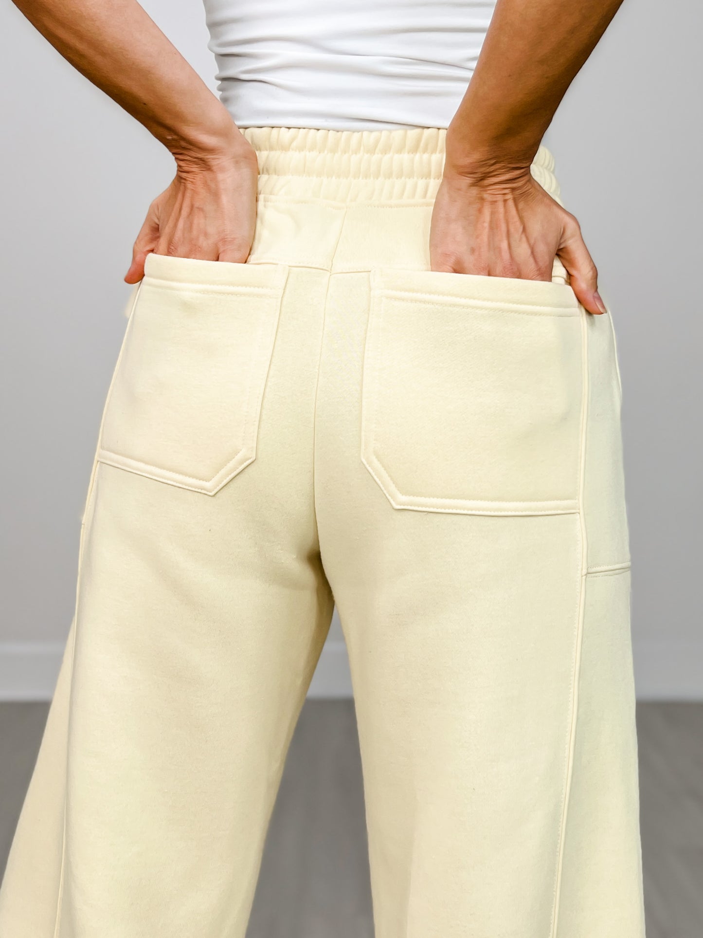 Fleece Cocoon Jogger Sweatpants