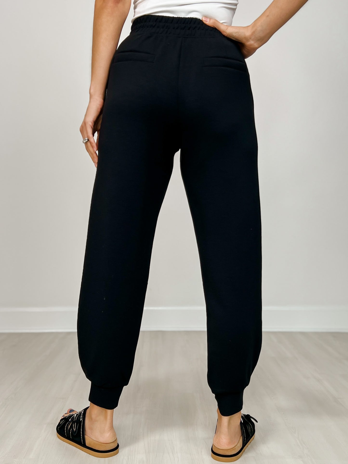 Modal Poly Span Jogger Pants