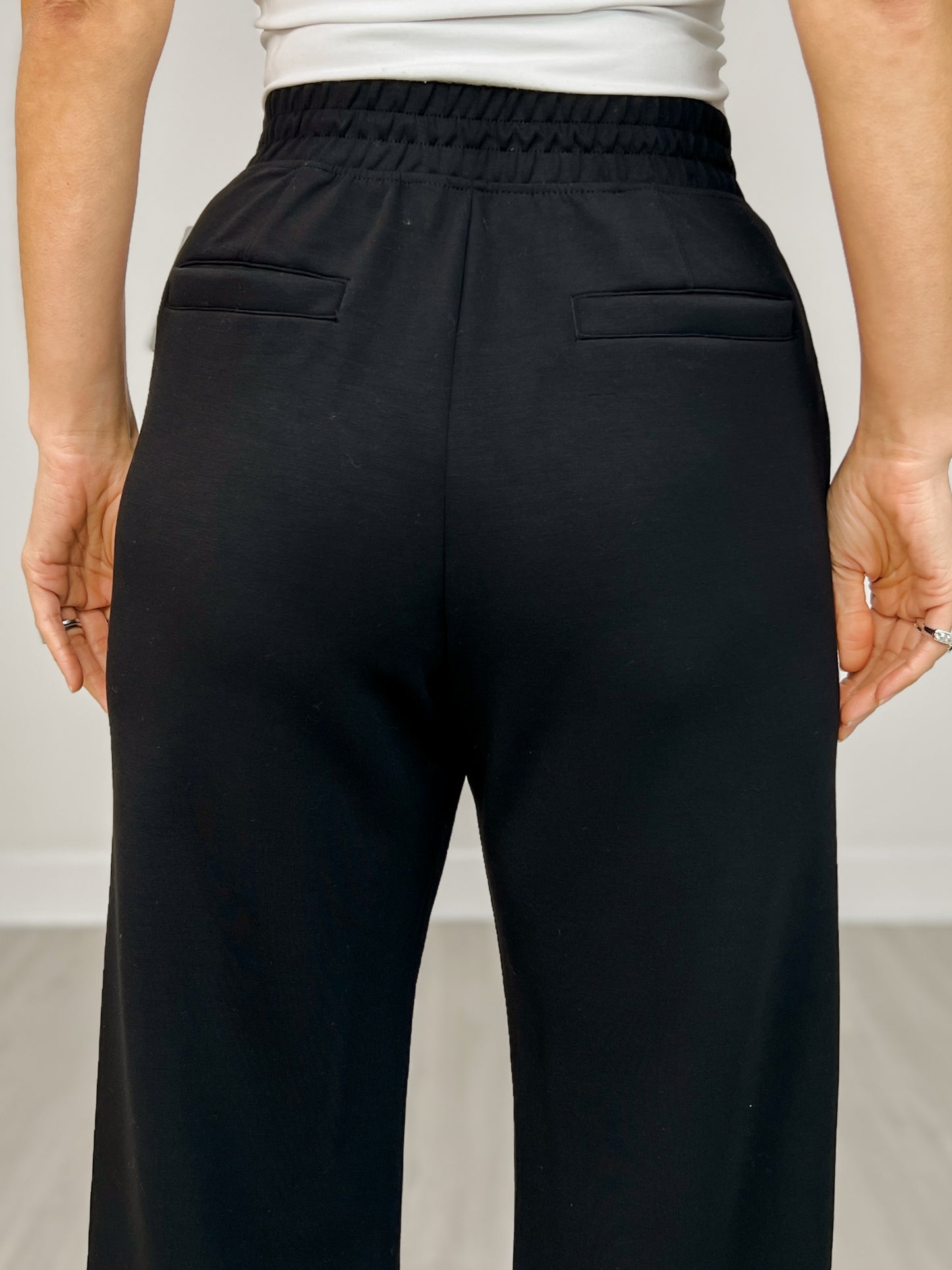 Modal Poly Span Jogger Pants