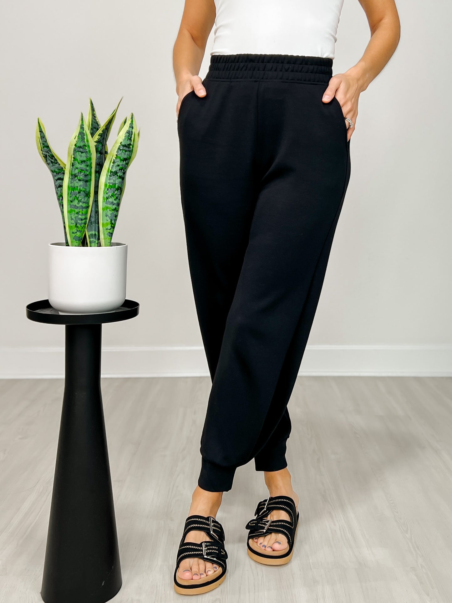 Modal Poly Span Jogger Pants