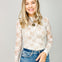 Layer Me Lace High Neck Top