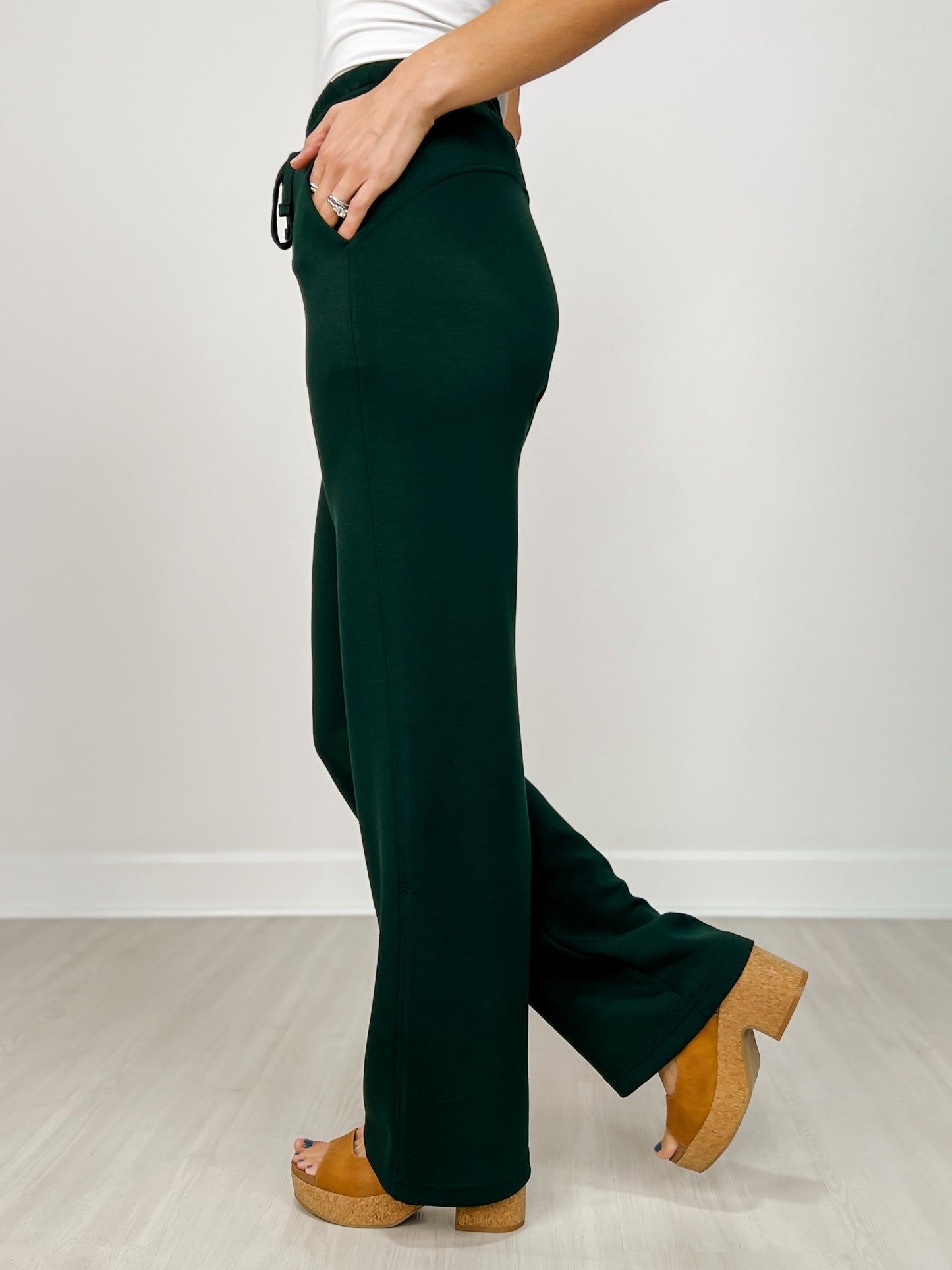 Modal Scuba Straight Pant