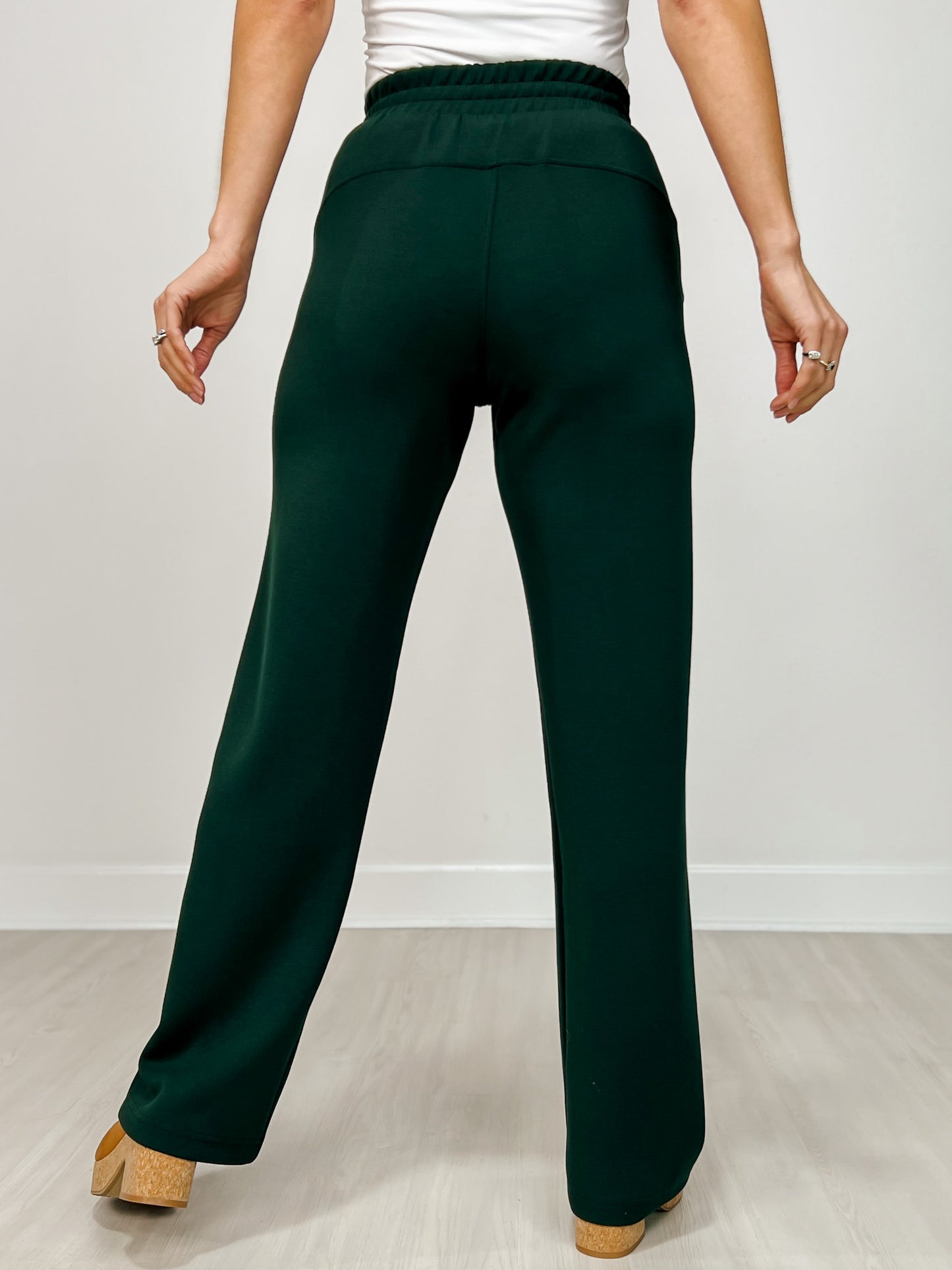 Modal Scuba Straight Pant