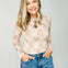 Layer Me Lace High Neck Top