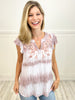 Exciting News Tunic Top