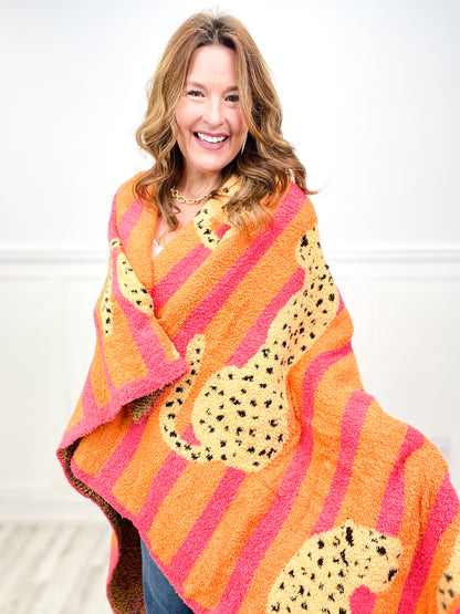 Jungle Wild Blankets