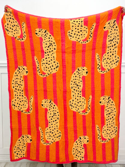 Jungle Wild Blankets