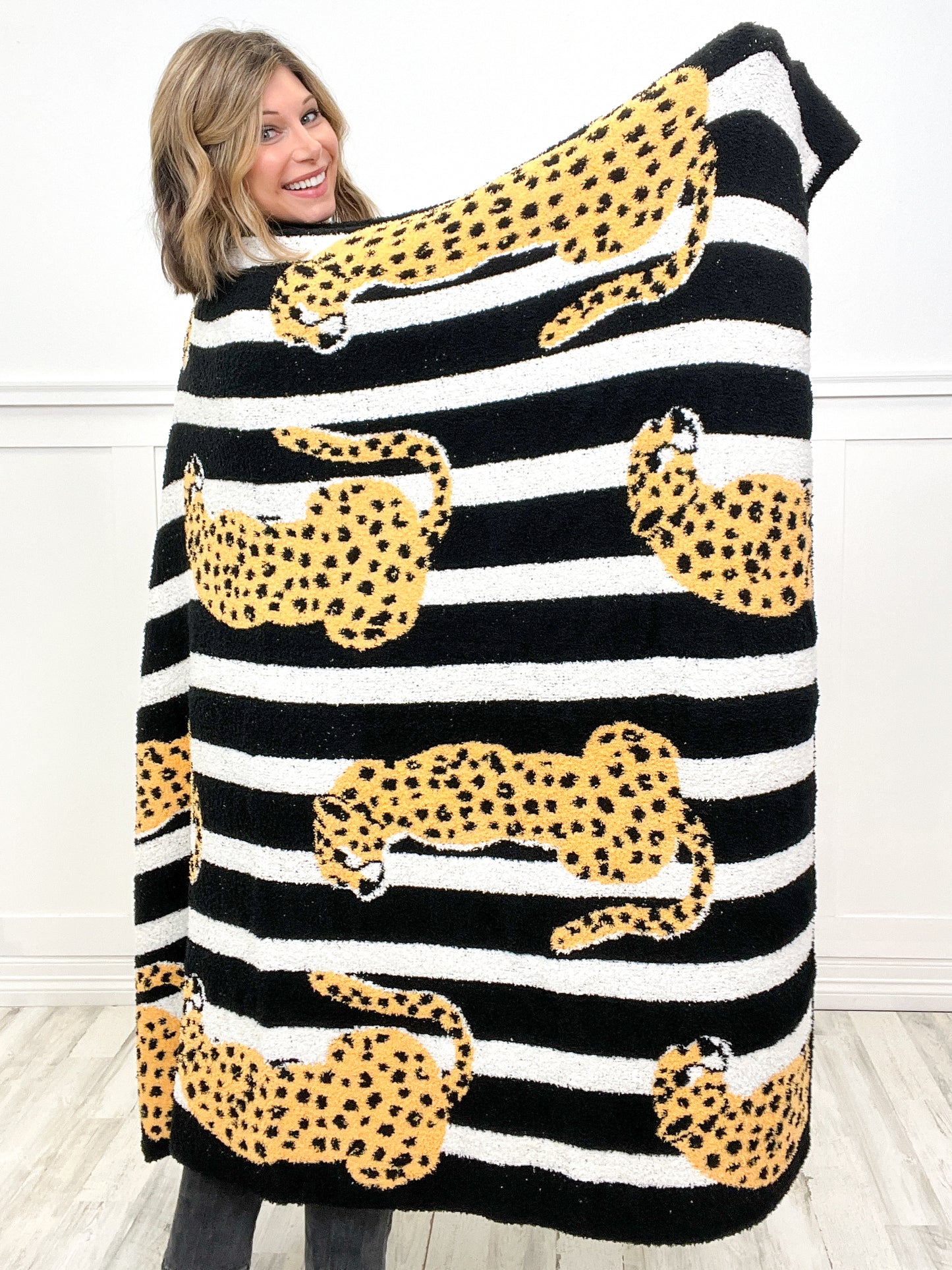 Jungle Wild Blankets