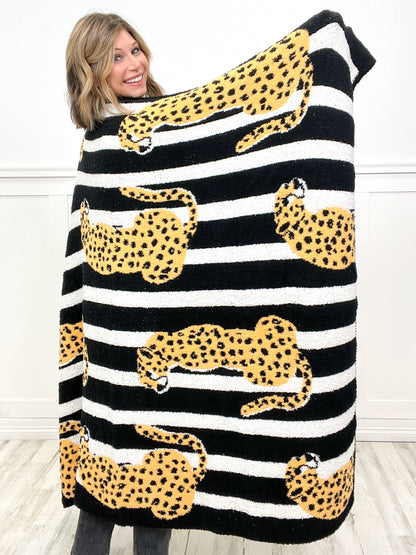 Jungle Wild Blankets