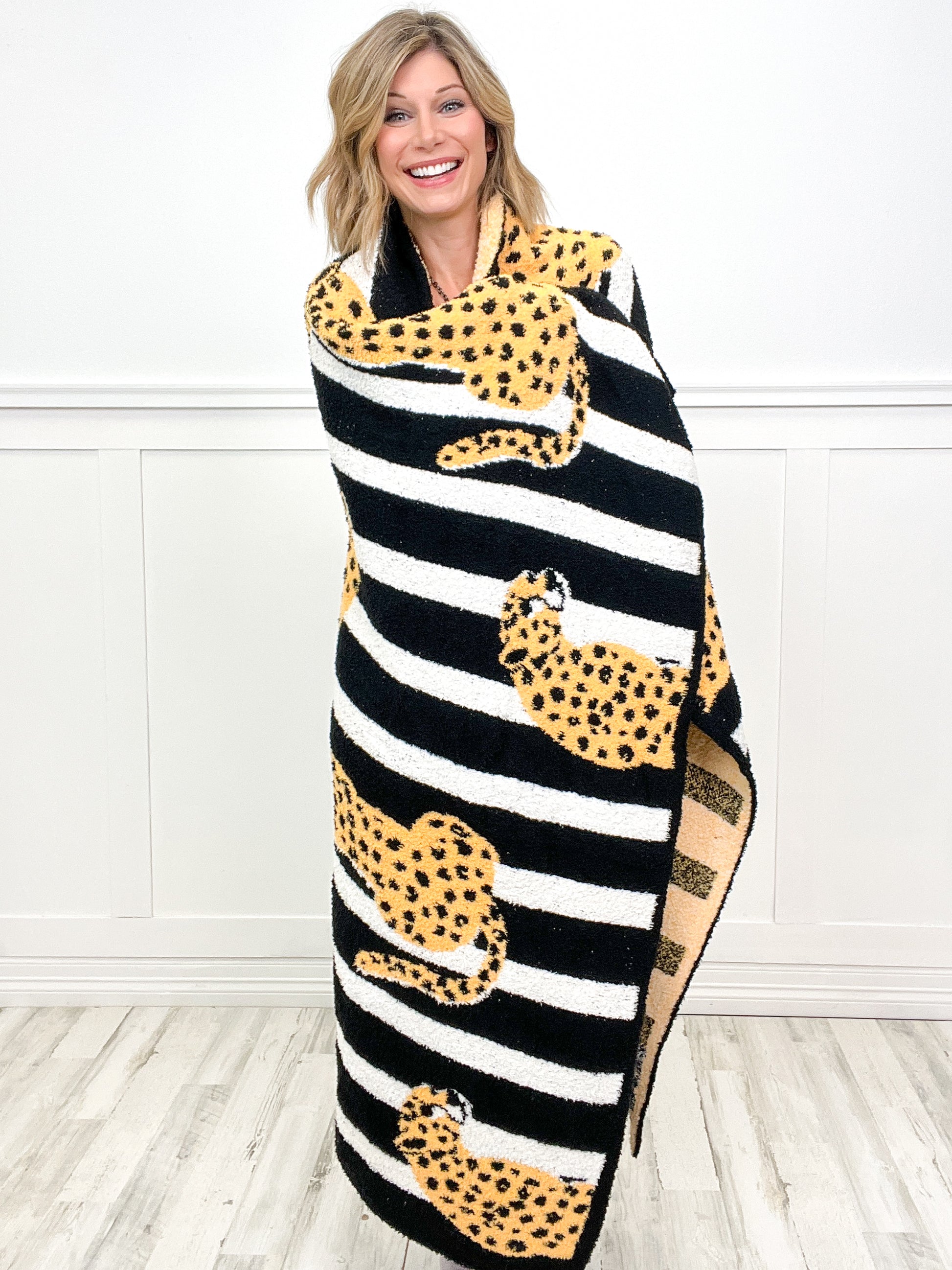 Jungle Wild Blankets