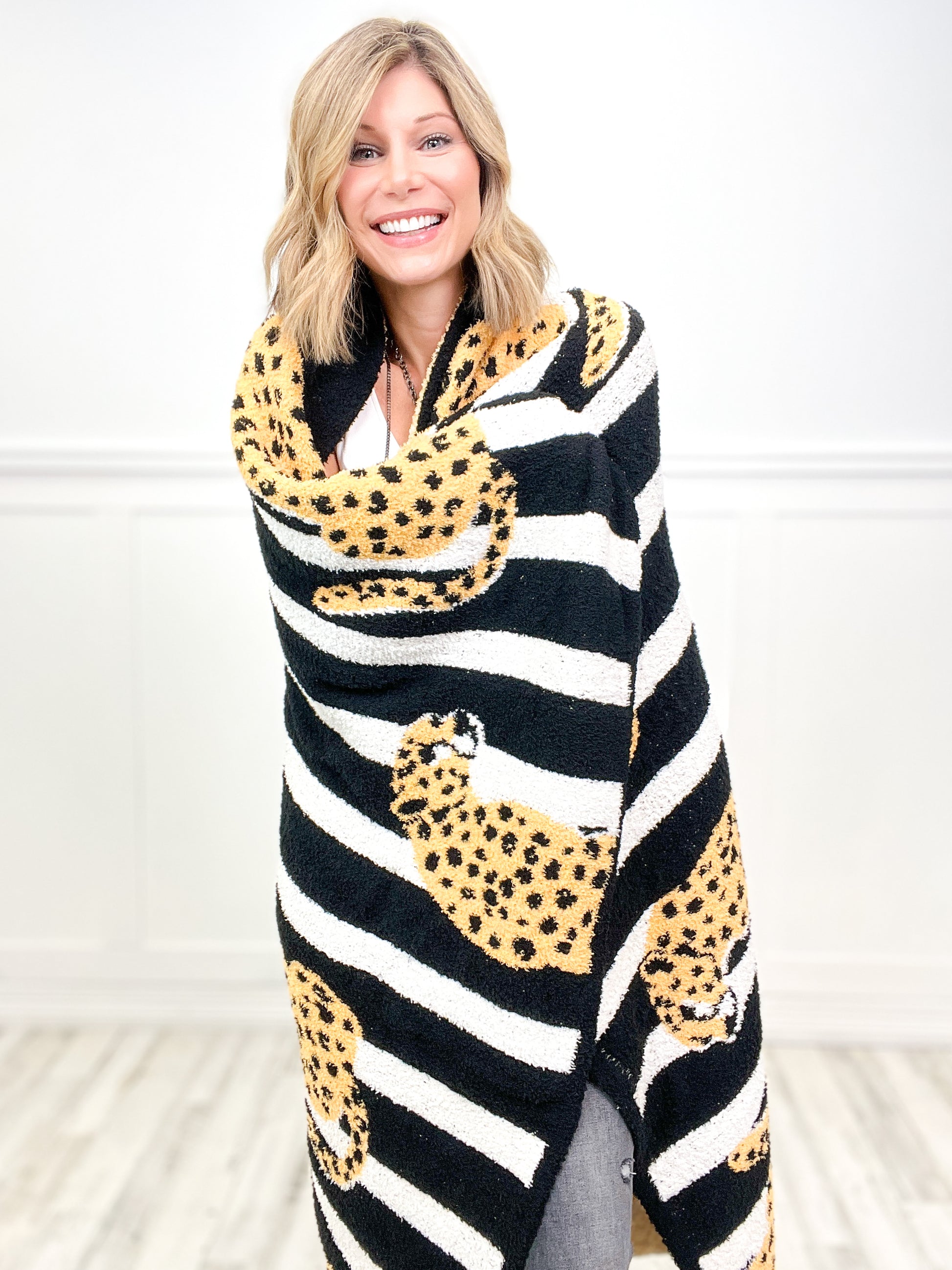 Jungle Wild Blankets