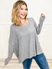 Soft Lightweight Oversized Sweater Top