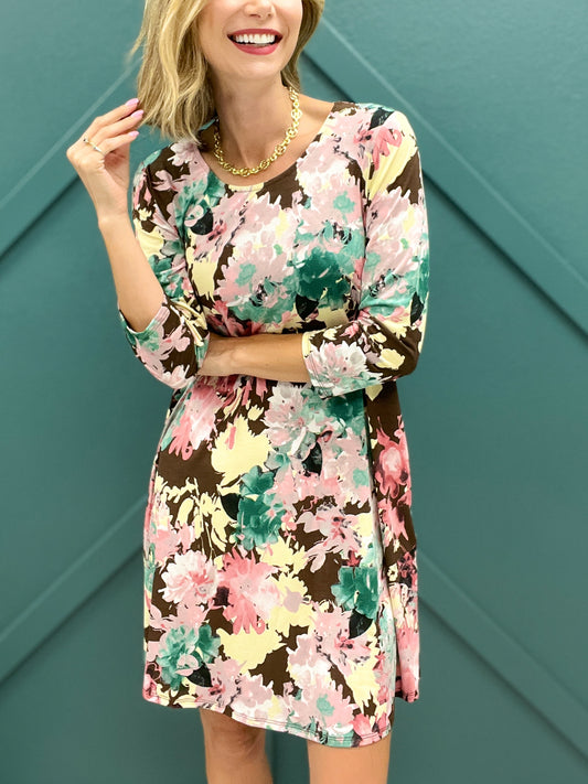 Wild Blooms Dress