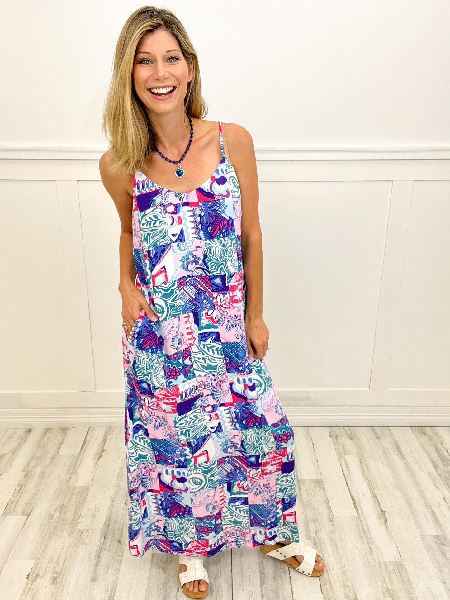 Whisked Away Maxi Dress