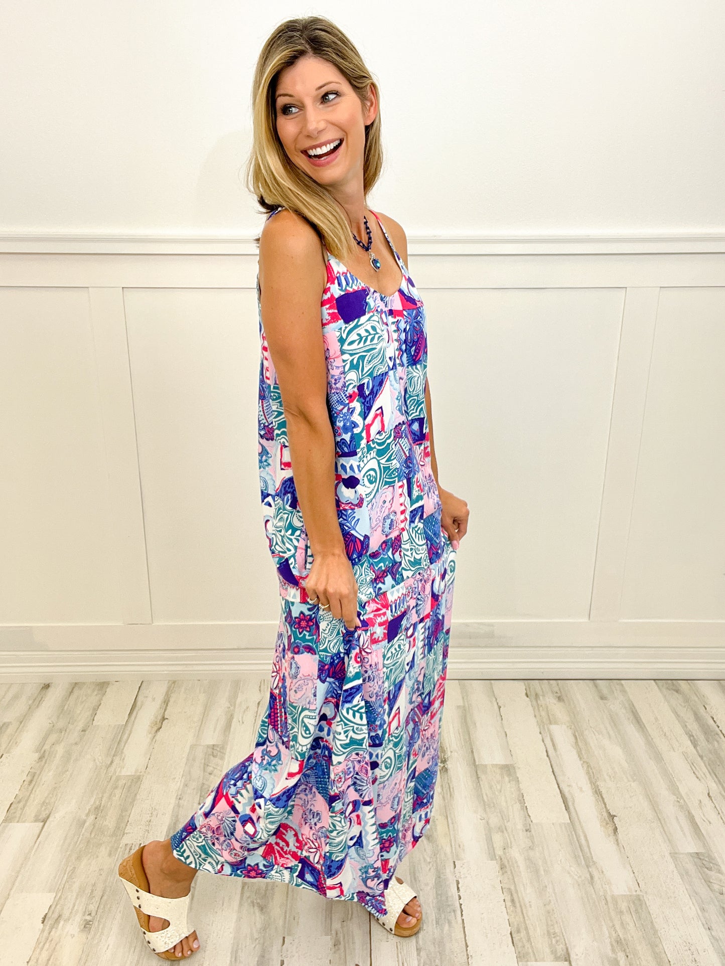 Whisked Away Maxi Dress