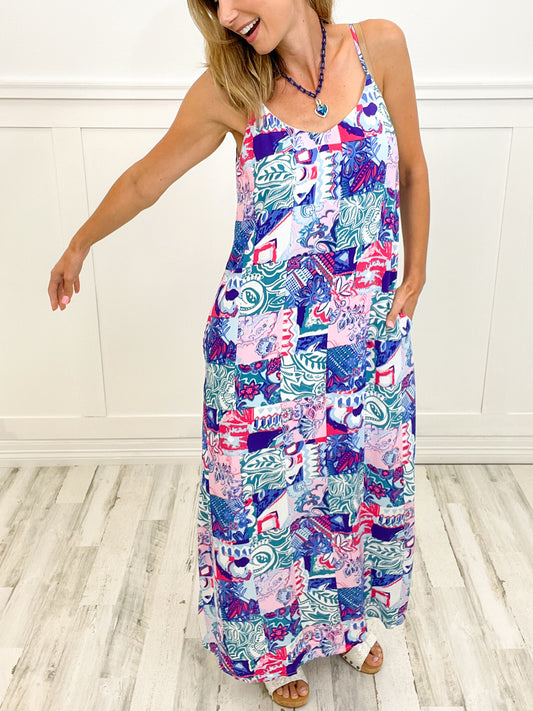 Whisked Away Maxi Dress