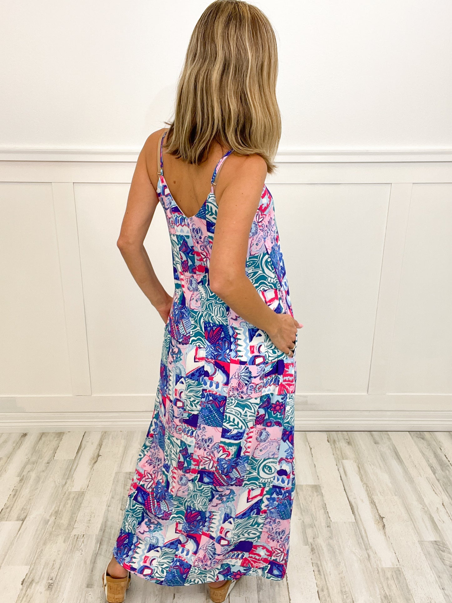 Whisked Away Maxi Dress