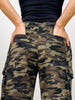 Camouflage French Terry Cargo Pockets Pants