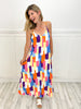 Daily Efforts Printed Maxi Dress