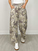 Soft Washed Sage Camo Barrel Pants