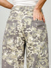 Soft Washed Sage Camo Barrel Pants