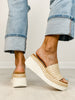 MIA Yuki Wedge Sandals in NATURAL