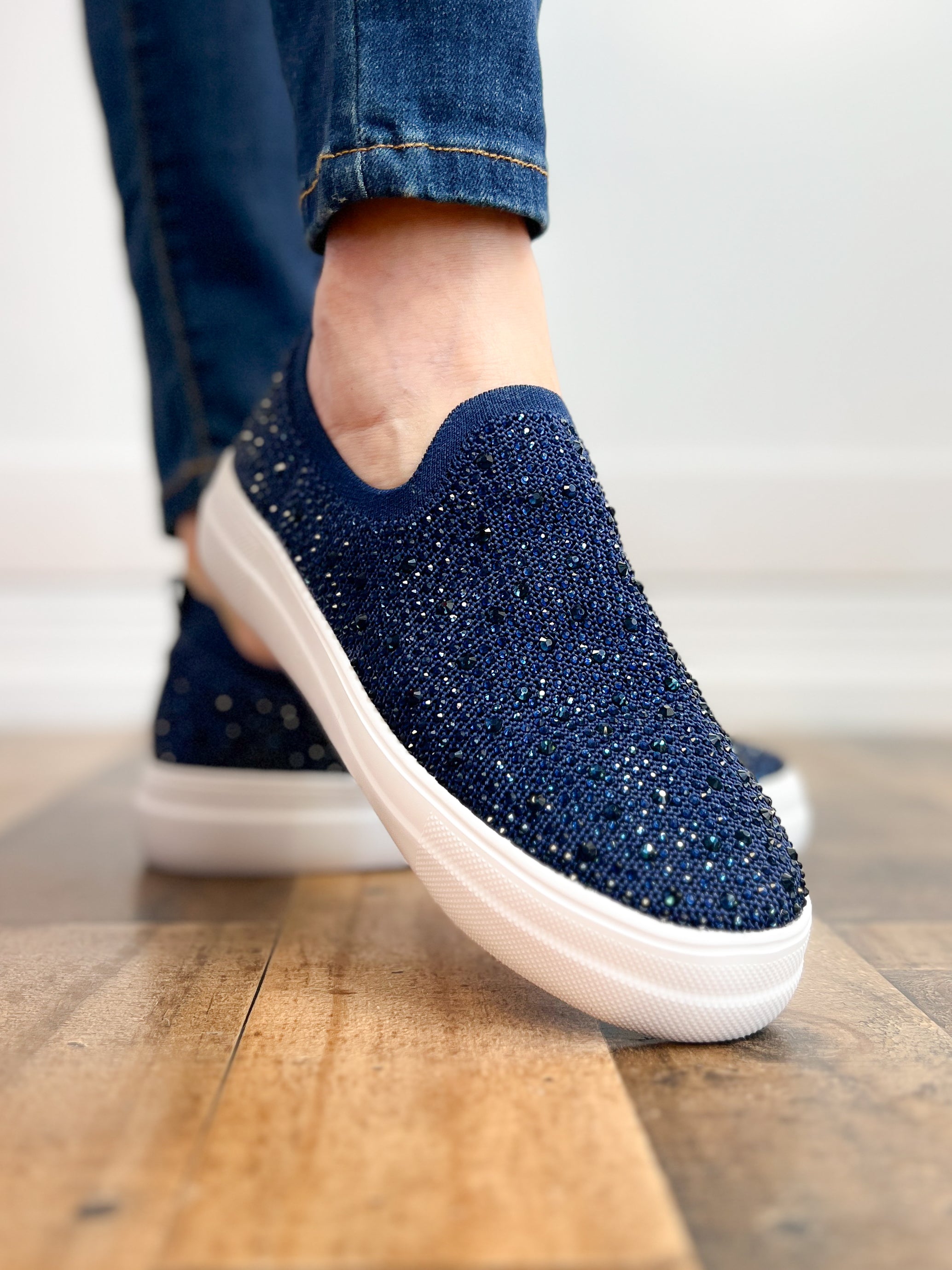 BEDAZZLE Rhinestone Sneaker