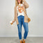 Patchwork Pumpkin Graphic Tee