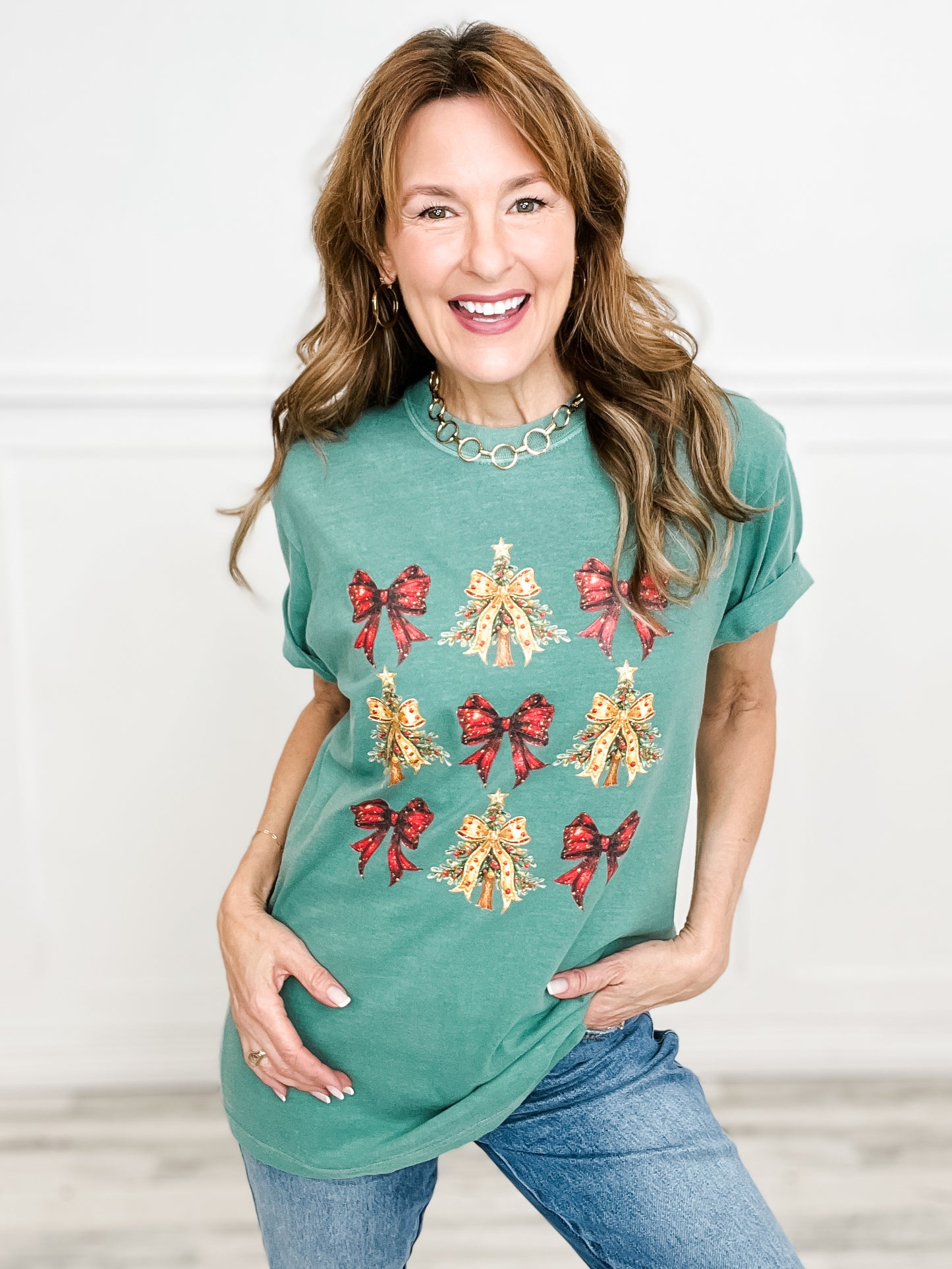 Oh Christmas Trees Graphic Tee