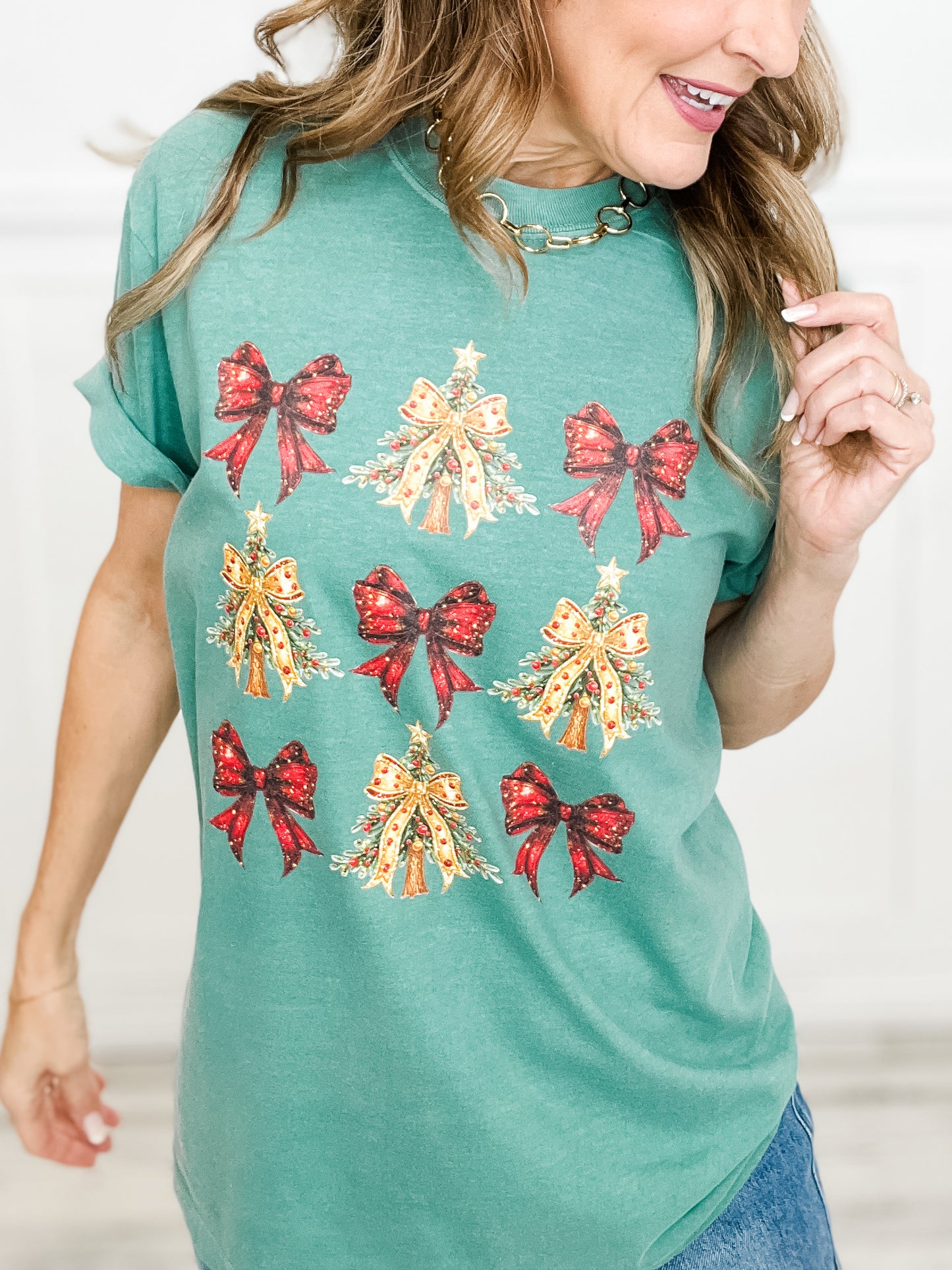 Oh Christmas Trees Graphic Tee