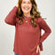Modal Loose Fit Long Sleeve Top