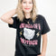 Feral Mama Bear Club Gold Foil Graphic Tee