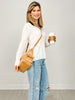 Slub Knit Scoop Neck Long Sleeve Top - Group B
