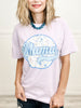 Mama Among Flowers Graphic Tee