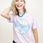 Mama Among Flowers Graphic Tee