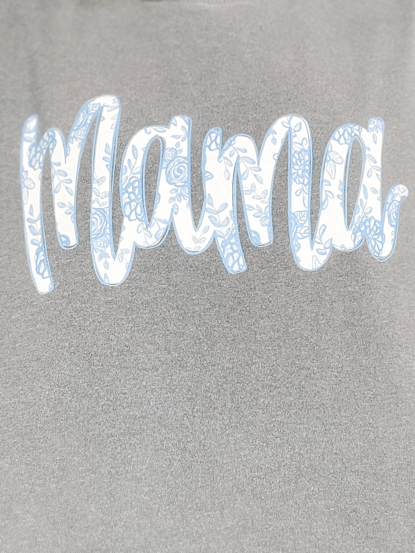 China Pattern Mama Graphic Tee